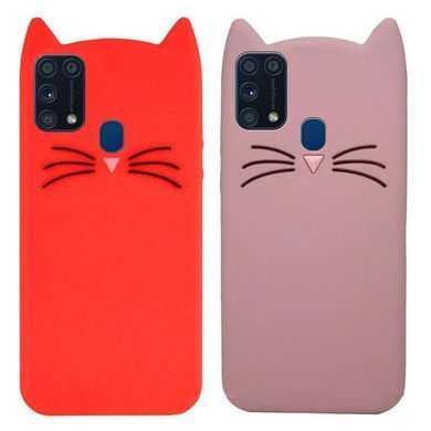 Захисний чохол Kitty для Samsung M315F Galaxy M31 Рожевий