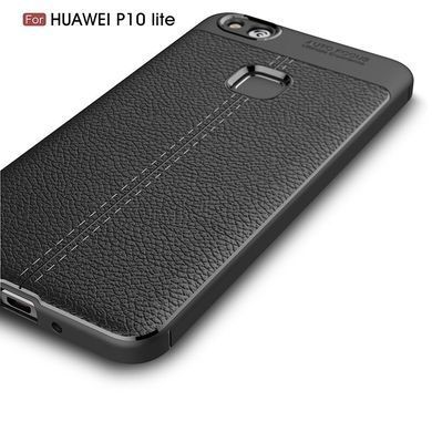 Захисний чохол Leather для Huawei P10 Lite Червоний