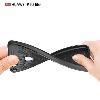 Захисний чохол Leather для Huawei P10 Lite Червоний