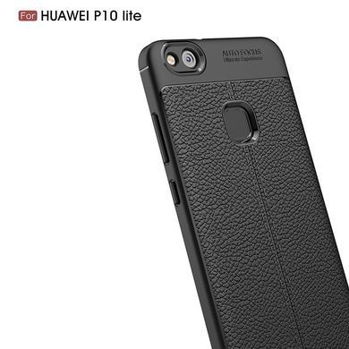 Захисний чохол Leather для Huawei P10 Lite Червоний