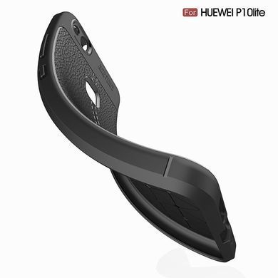 Захисний чохол Leather для Huawei P10 Lite Червоний