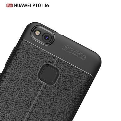 Захисний чохол Leather для Huawei P10 Lite Червоний