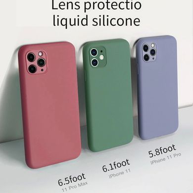 Захисний чохол Liquid Case Full Cover для iPhone 11 Pro Max Зелений