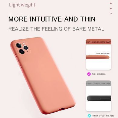 Захисний чохол Liquid Case Full Cover для iPhone 11 Pro Max Зелений