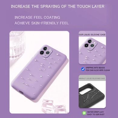 Захисний чохол Liquid Case Full Cover для iPhone 11 Pro Max Зелений