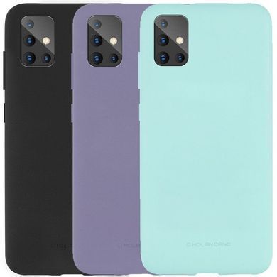 Защитный чехол Molan Cano Smooth для Samsung A515F Galaxy A51 2020 Бирюзовый