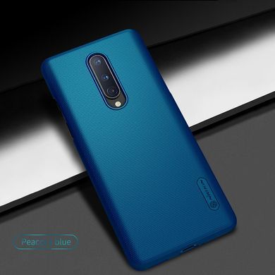 Защитный чехол Nillkin Frosted Shield для OnePlus 8 Синий