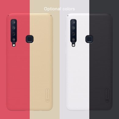 Защитный чехол Nillkin Frosted Shield для Samsung A920 Galaxy A9 2018 Золотистый