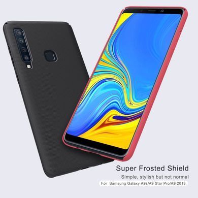 Защитный чехол Nillkin Frosted Shield для Samsung A920 Galaxy A9 2018 Золотистый