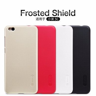 Защитный чехол Nillkin Frosted Shield для Xiaomi Mi5c Золотистый
