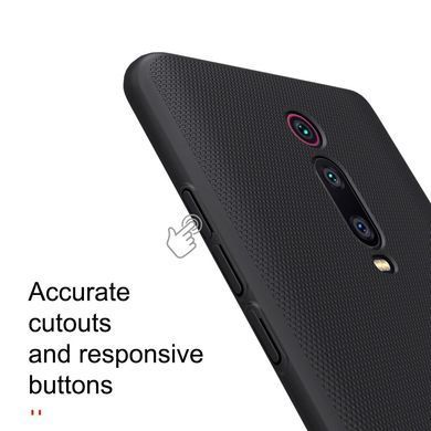 Захисний чохол Nillkin Frosted Shield для Xiaomi Redmi K20 / K20 Pro / Mi 9T / Mi 9T Pro Чорний