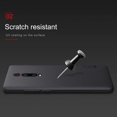 Захисний чохол Nillkin Frosted Shield для Xiaomi Redmi K20 / K20 Pro / Mi 9T / Mi 9T Pro Чорний