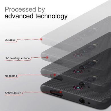 Захисний чохол Nillkin Frosted Shield для Xiaomi Redmi K20 / K20 Pro / Mi 9T / Mi 9T Pro Чорний