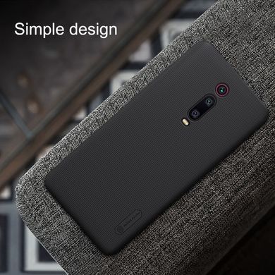 Захисний чохол Nillkin Frosted Shield для Xiaomi Redmi K20 / K20 Pro / Mi 9T / Mi 9T Pro Чорний