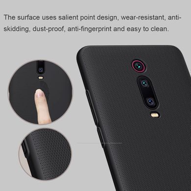 Захисний чохол Nillkin Frosted Shield для Xiaomi Redmi K20 / K20 Pro / Mi 9T / Mi 9T Pro Чорний