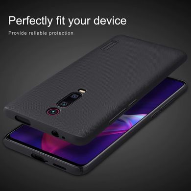 Захисний чохол Nillkin Frosted Shield для Xiaomi Redmi K20 / K20 Pro / Mi 9T / Mi 9T Pro Чорний