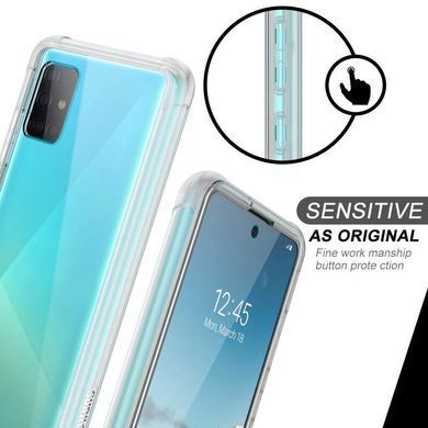 Защитный чехол Security 360 для Samsung A515F Galaxy A51 2020 Прозрачный