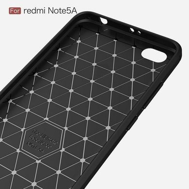 Защитный чехол Slim TPU для Xiaomi Redmi Note 5A / Note 5A Prime Черный