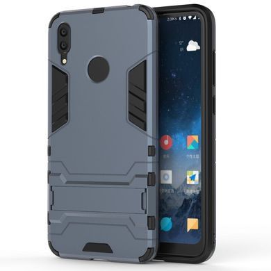 Захисний чохол Strong Guard для Huawei Y7 2019 / Huawei Y7 Prime 2019 Navy