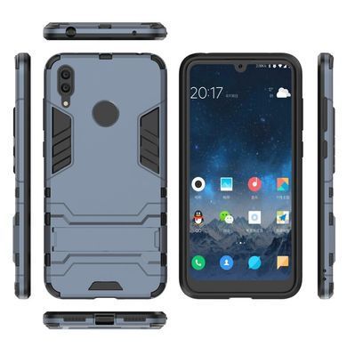 Захисний чохол Strong Guard для Huawei Y7 2019 / Huawei Y7 Prime 2019 Navy