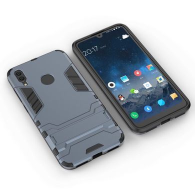 Захисний чохол Strong Guard для Huawei Y7 2019 / Huawei Y7 Prime 2019 Navy