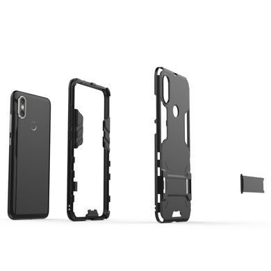 Захисний чохол Strong Guard для Xiaomi Mi6x / Mi A2 Чорний