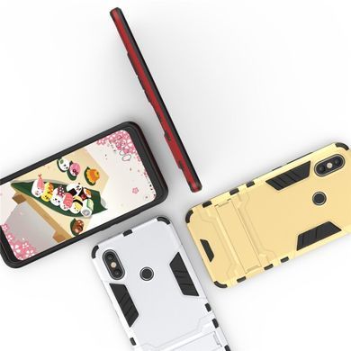Захисний чохол Strong Guard для Xiaomi Mi6x / Mi A2 Чорний