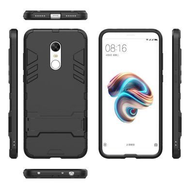 Захисний чохол Strong Guard для Xiaomi Redmi 5 Plus Чорний