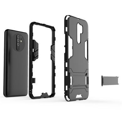 Захисний чохол Strong Guard для Xiaomi Redmi 9 Червоний