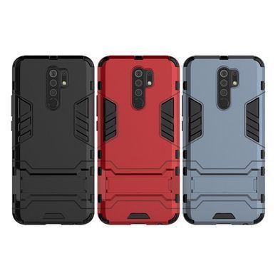Захисний чохол Strong Guard для Xiaomi Redmi 9 Червоний