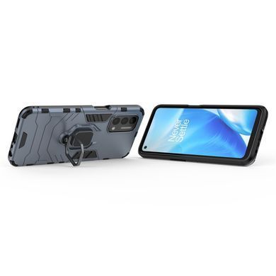 Захисний чохол Strong Guard Ring для Oppo A74 4G Navy