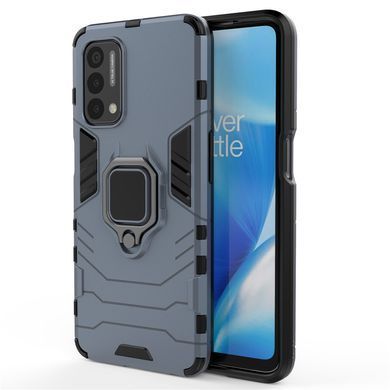 Захисний чохол Strong Guard Ring для Oppo A74 4G Navy