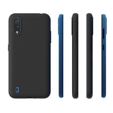 Защитный чехол TPU Matte для Samsung A015F Galaxy A01 Черный
