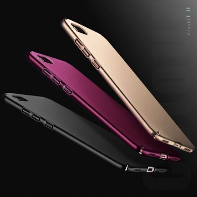 Захисний чохол X-level Knight для Xiaomi Mi6 Чорний