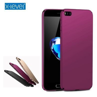 Захисний чохол X-level Knight для Xiaomi Mi6 Чорний