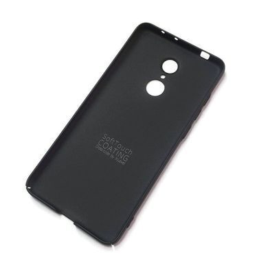 Защитный чехол X-level Knight для Xiaomi Redmi 5 Черный