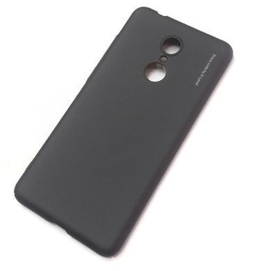 Защитный чехол X-level Knight для Xiaomi Redmi 5 Черный