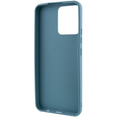 Защитный чехол TPU Softon для Realme C30 / Narzo 50i Prime Синий