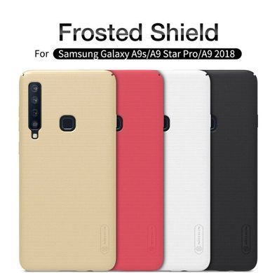 Защитный чехол Nillkin Frosted Shield для Samsung A920 Galaxy A9 2018 Золотистый