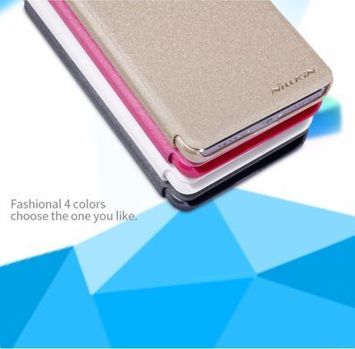 Чохол-книжка Nillkin Sparkle для Xiaomi Redmi 4 Золотий