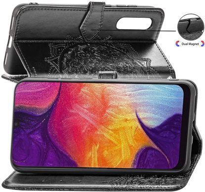 Чехол-книжка Art Book для Samsung A505F Galaxy A50 / A507F Galaxy A50s / A307F Galaxy A30s Черный