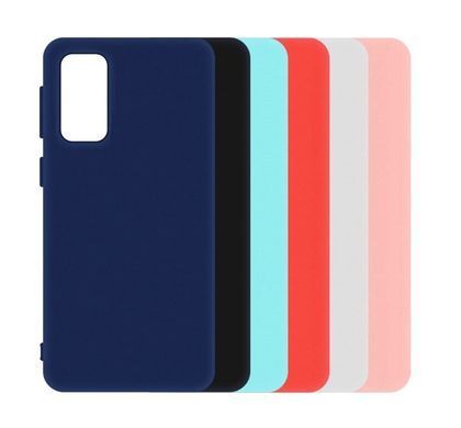 Защитный чехол TPU Matte для Samsung A025 Galaxy A02s Розовый