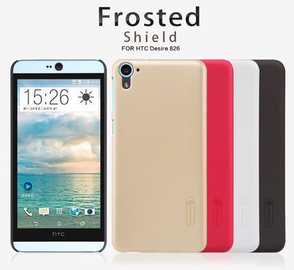Захисний чохол Nillkin Frosted Shield для HTC Desire 826 Чорний