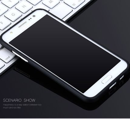 Защитный чехол X-level Guardian для Samsung J300H / J310H / J320H Galaxy J3 Черный
