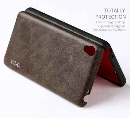 Защитный чехол X-level Vintage для Sony Xperia XA / XA Dual Золотистый