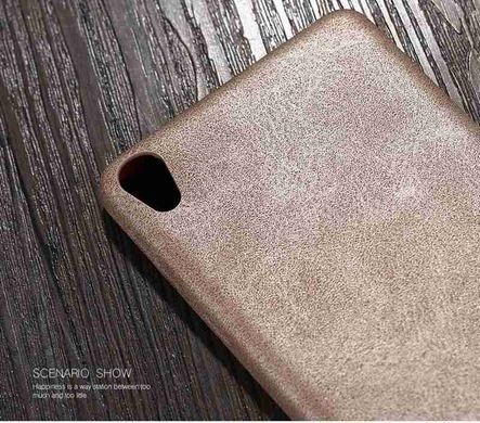 Защитный чехол X-level Vintage для Sony Xperia XA / XA Dual Золотистый