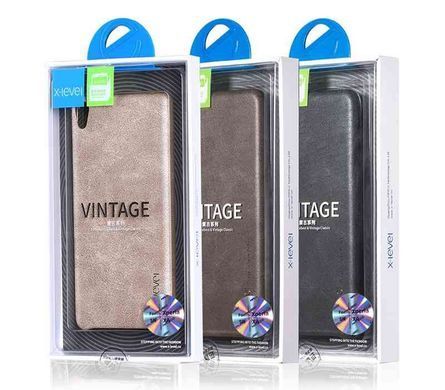 Защитный чехол X-level Vintage для Sony Xperia XA / XA Dual Золотистый