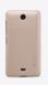 Защитный чехол Nillkin Frosted Shield для Microsoft Lumia 430 Золотистый