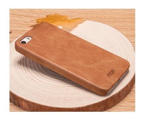 Защитный чехол MOFI Back для iPhone 5 / iPhone 5S / iPhone SE Коричневый