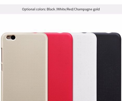 Защитный чехол Nillkin Frosted Shield для Xiaomi Mi5c Золотистый